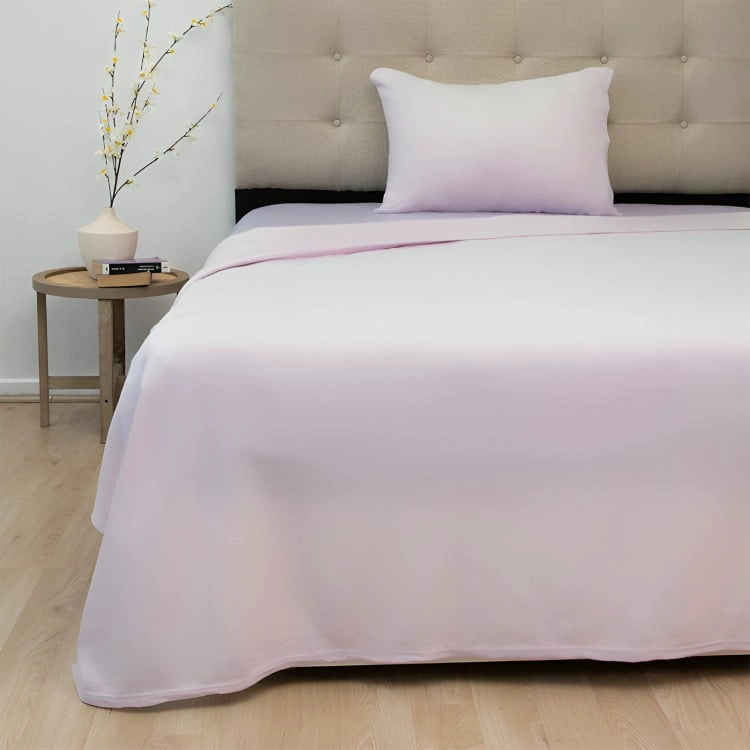 SÁBANAS POLAR COMPOSÉ 1.5 PLAZAS / BIEN COLOR AMARILLO – DORAL - 2