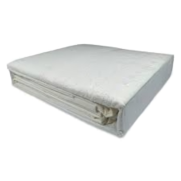 SÁBANAS MICROFIBRA BRODERIE SANTORINI 1.5 PLAZA  BEIGE - 2