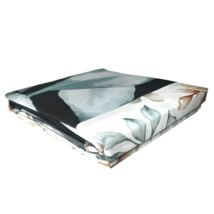 JUEGO DE SÁBANAS 144 HILOS COMPOSÉ PREMIUM 2 PLAZAS  SILK - 2