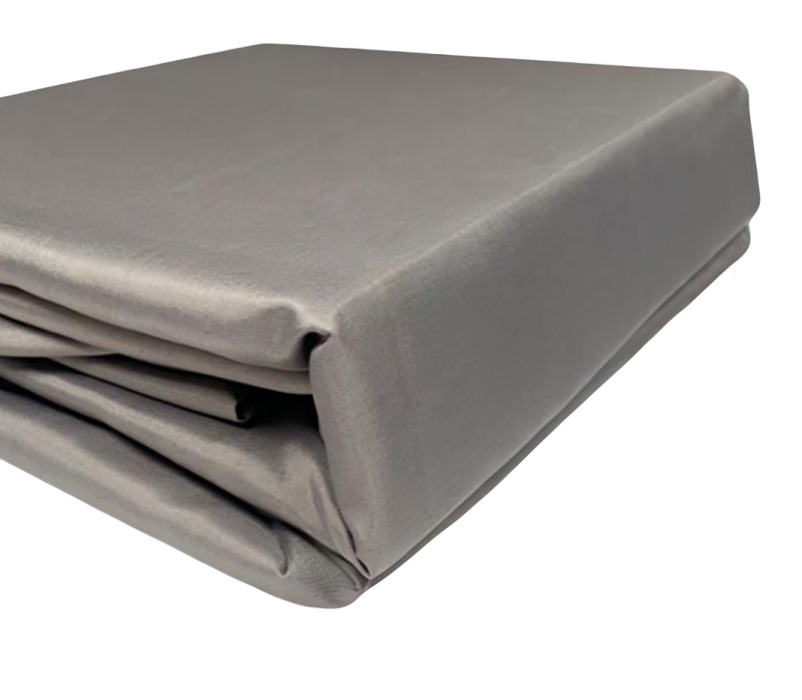 JUEGO DE SÁBANAS MARINA LISA 1.5 PLAZAS GRIS OSCURO - 3