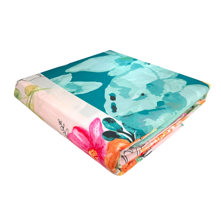 JUEGO DE SÁBANAS 144 HILOS COMPOSÉ PREMIUM 2.5 PLAZAS FREE COLOR - 2
