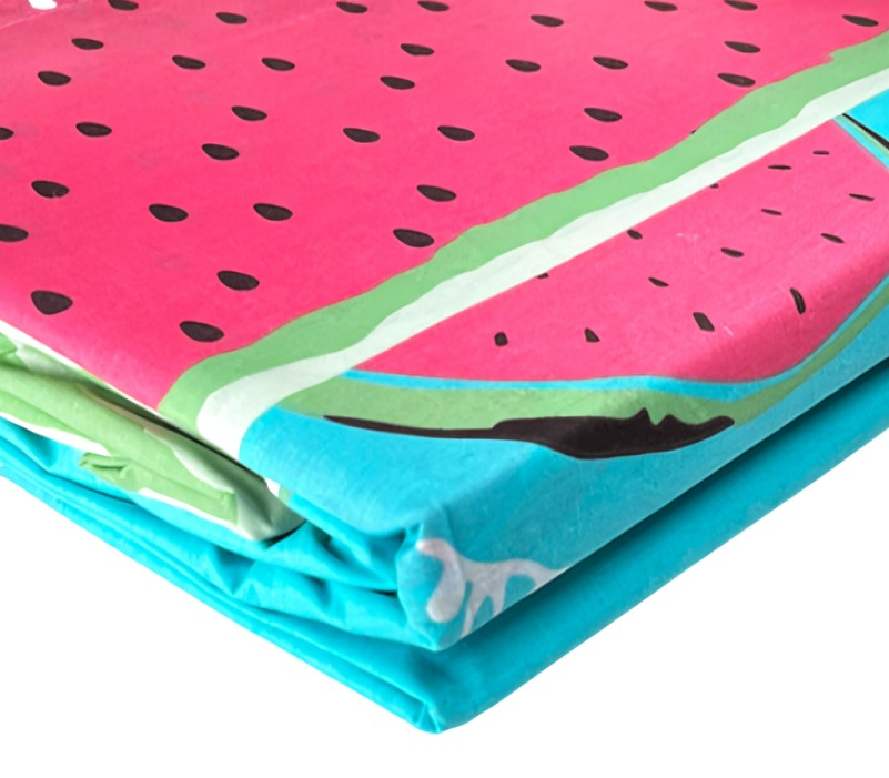 JUEGO DE SÁBANAS 144 HILOS COMPOSÉ PREMIUM 2 PLAZAS WATERMELON - 1
