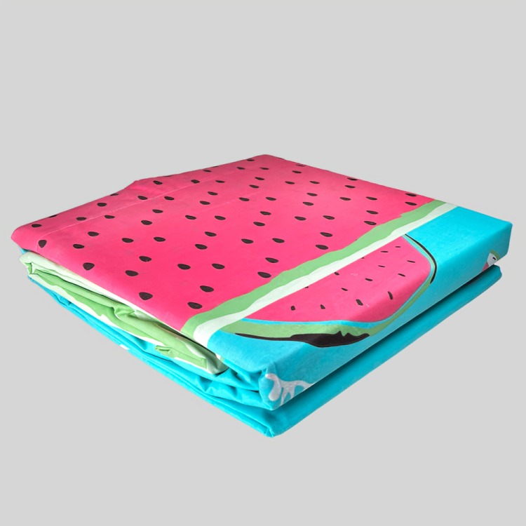 JUEGO DE SÁBANAS 144 HILOS COMPOSÉ PREMIUM 2 PLAZAS WATERMELON - 2