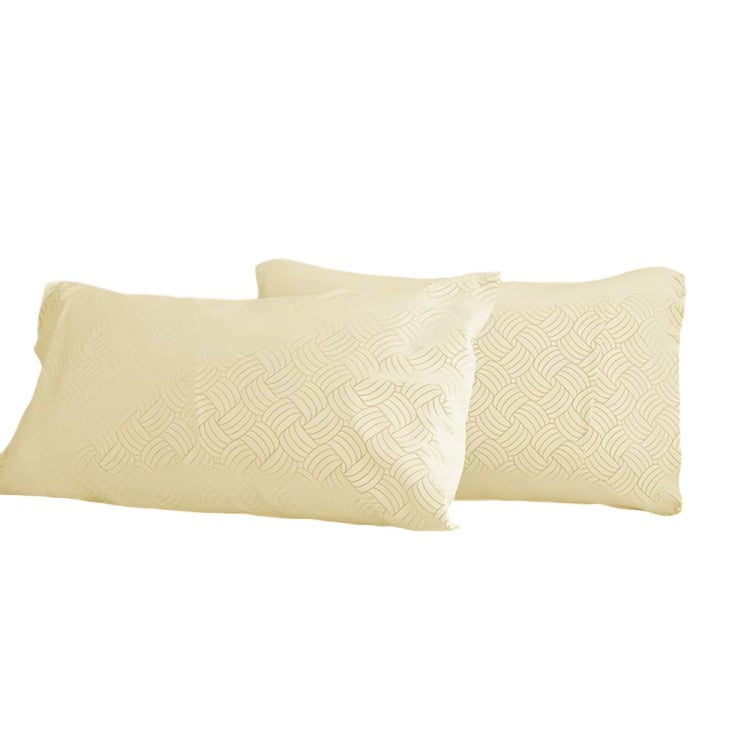 DORAL JUEGO DE SÁBANAS EMBOSSED 2PL CRUDO - 3