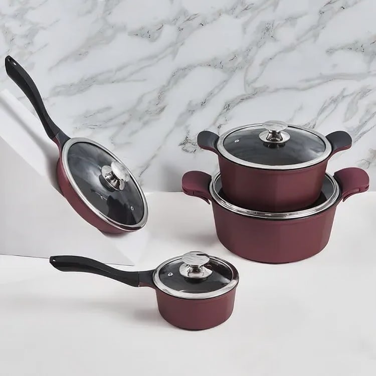 BATERÍA DE COCINA 9 PIEZAS BERRIES KITCHENWARE - 1