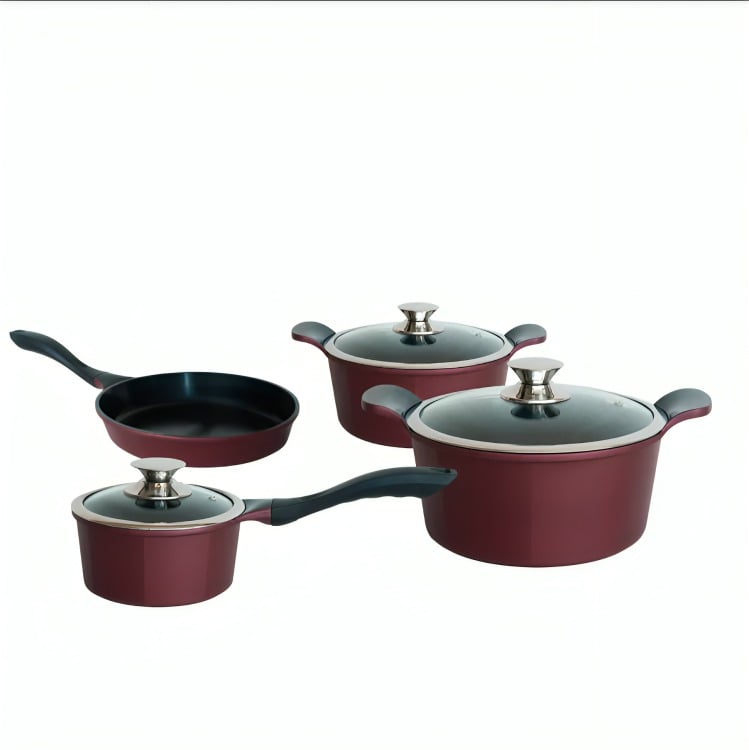 BATERÍA DE COCINA 9 PIEZAS BERRIES KITCHENWARE - 4