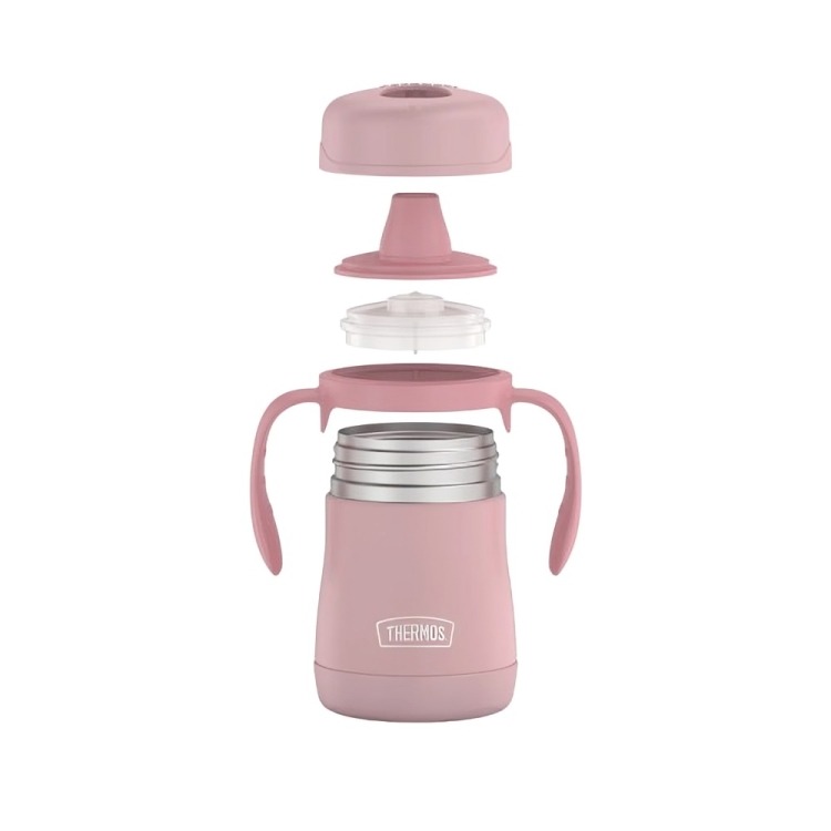 BOTELLA AC INOX ASAS KIDS 210ML THERMOS - ROSA - 3
