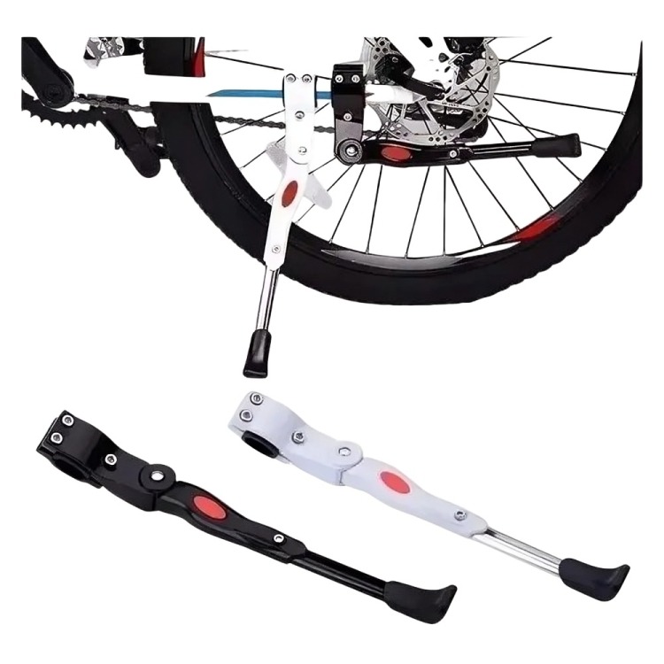 PATA APOYO PARA BICI AJUSTABLE SOPORTE 100% ALUMINIO - 2