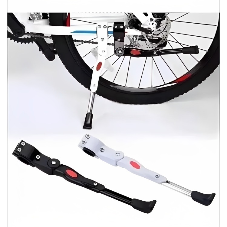 PATA APOYO PARA BICI AJUSTABLE SOPORTE 100% ALUMINIO - 3