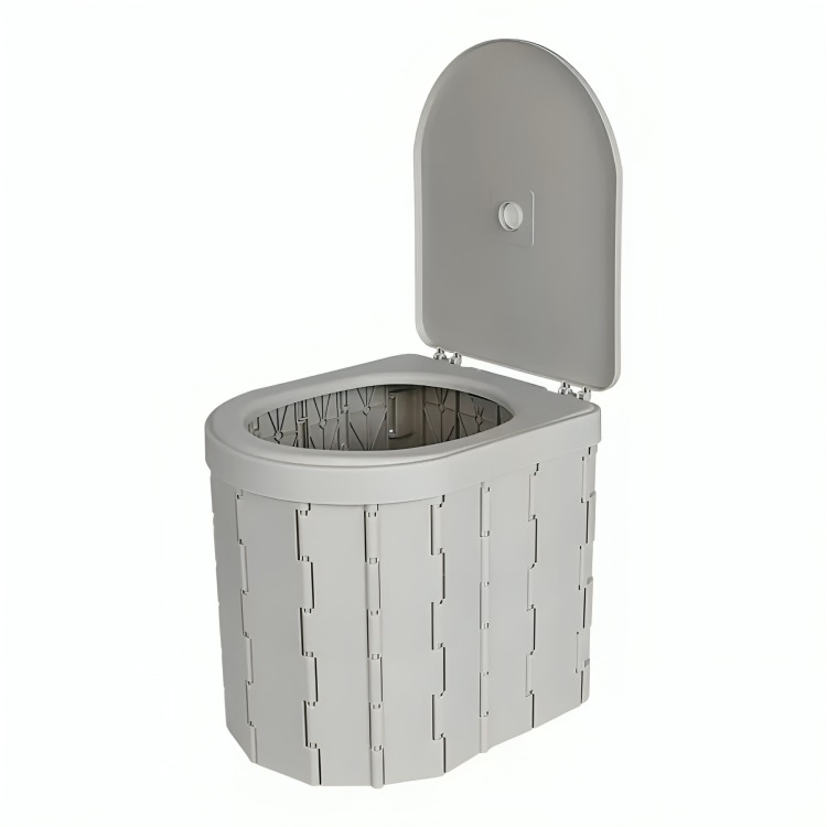 INODORO PORTÁTIL BAÑO PLEGABLE PARA CAMPING - 1