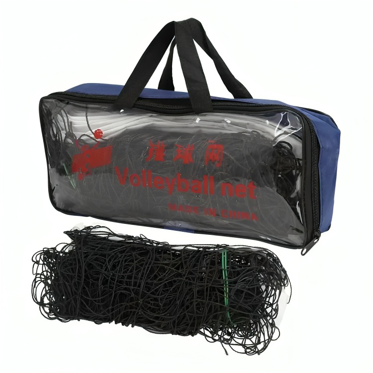 RED MALLA DE VOLEY 950CM X 100CM BORDE CUBIERTO - 4