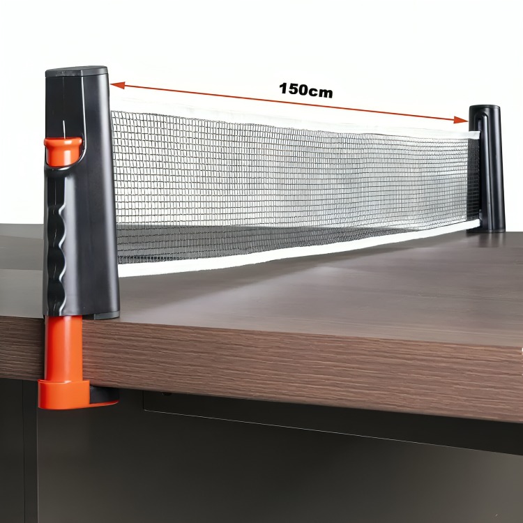 RED PING PONG - MALLA RETRACTIL ADAPTABLE A CUALQUIER MESA - 2