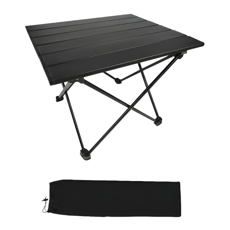 MESA PLEGABLE CAMPING PASEO EVENTO BOLSO PORTATIL - 1