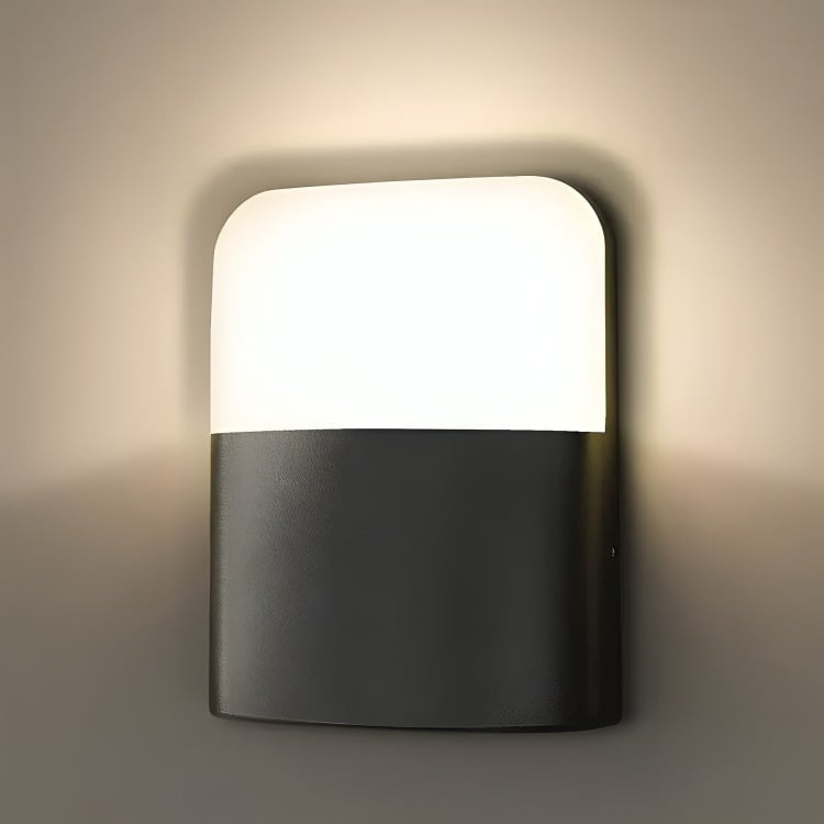 APLIQUE LÁMPARA LED DE PARED MODERNA 5W INTERIOR EXTERIOR - 5