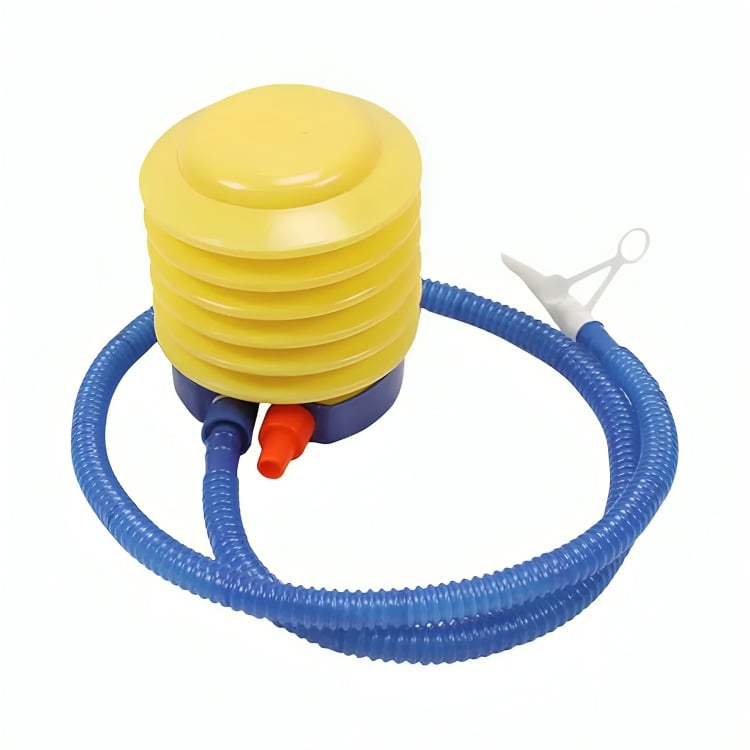 SOFÁ TUMBONA INFLABLE PUFF INFLABLE REPOSA PIES + INFLADOR - 4
