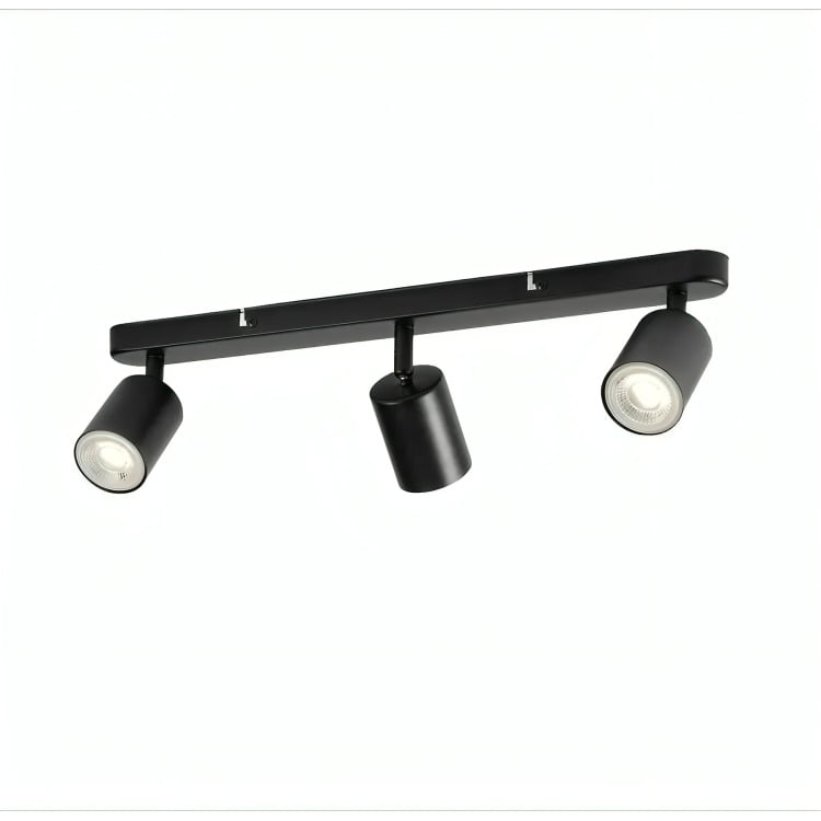 APLIQUE LAMPARA TRIPLE DIRIGIBLE CON AMPOLLETA DICROICA GU10 - 4