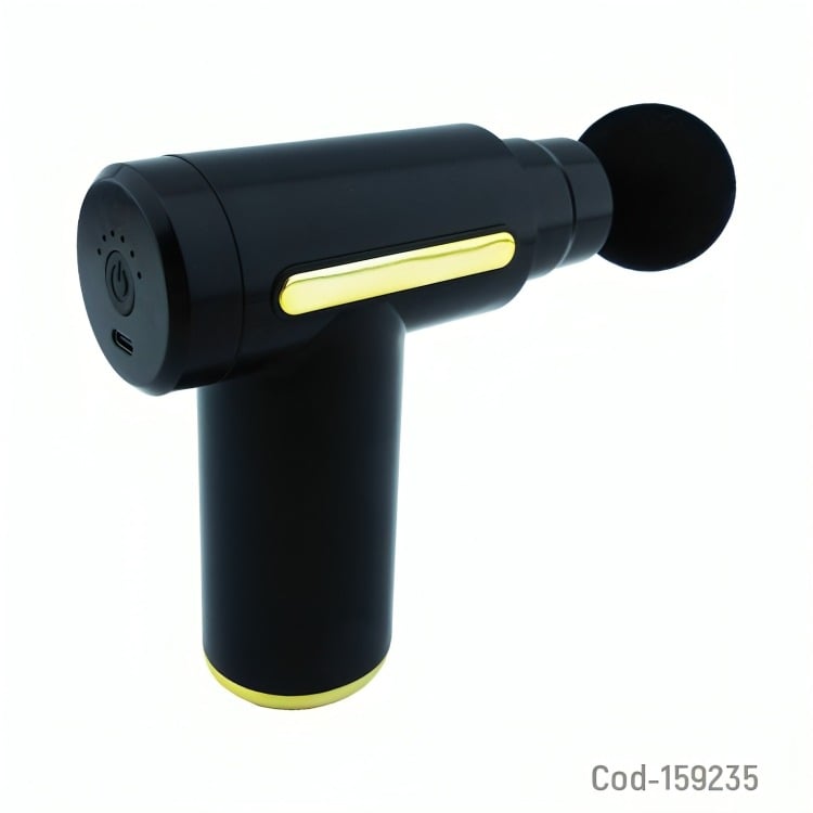 MASAJEADOR MINI PISTOLA MOD.M23 USB TYPE-C RECARGABLE COLORES FULL POWER - 1