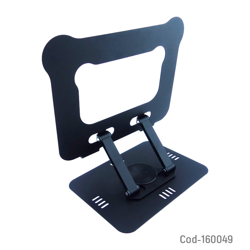 PORTA TABLET/NOTEBOOK 15X12CM ALUMINIO 360° - 5