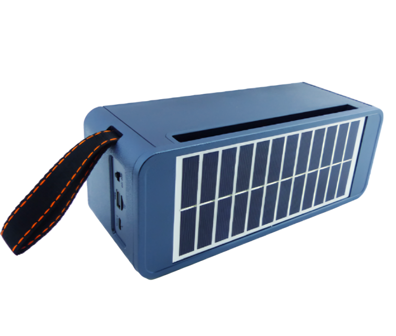 PARLANTE BT SOLAR S13 RGB USB-TF - 1