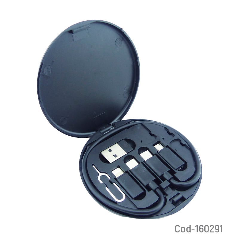 KIT ADAPTADORES 5 EN 1 60W SMARTPHONE CAJA - 2