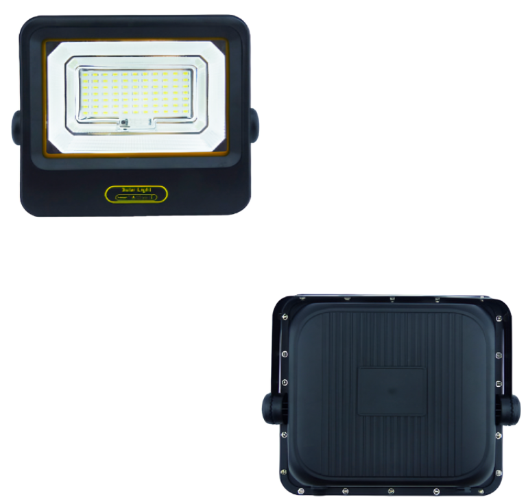 PROYECTOR SOLAR 200W 112 LED CON CONTROL - 2