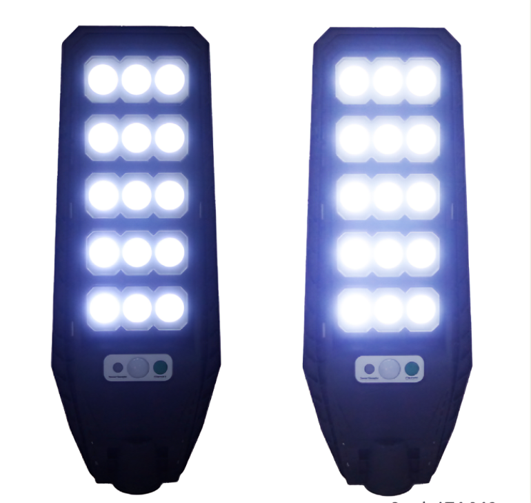 FOCO BRAZO SOLAR 500W COB 15 LED 14.5X38CM - 3