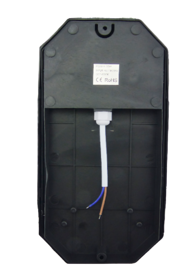FOCO PARED LED 20W SENSOR T-87 RECTANGULAR - 1