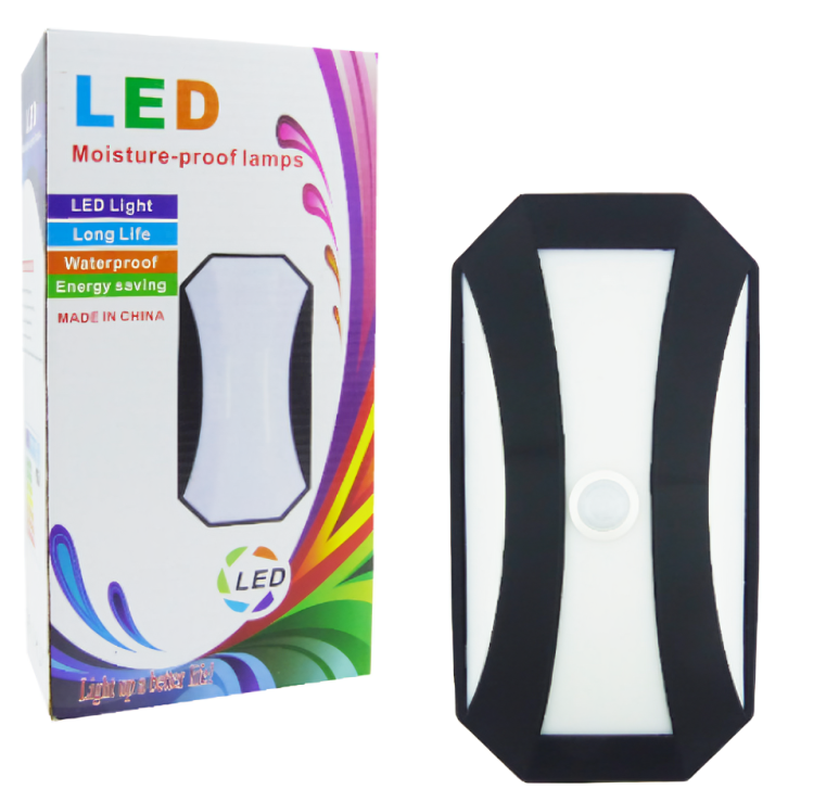 FOCO PARED LED 20W SENSOR T-87 RECTANGULAR - 3