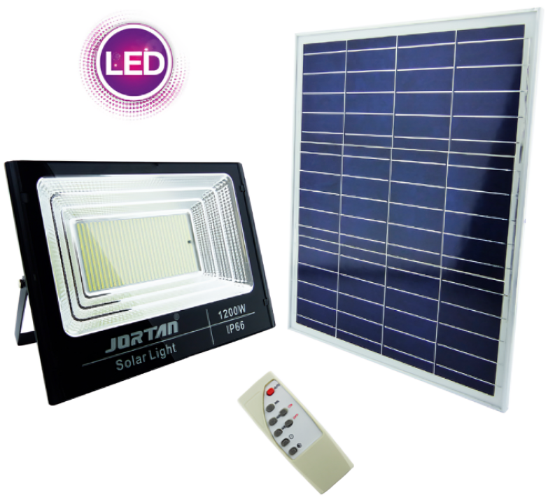 PROYECTOR SOLAR 1200W 930 LED 50X36CM - 2
