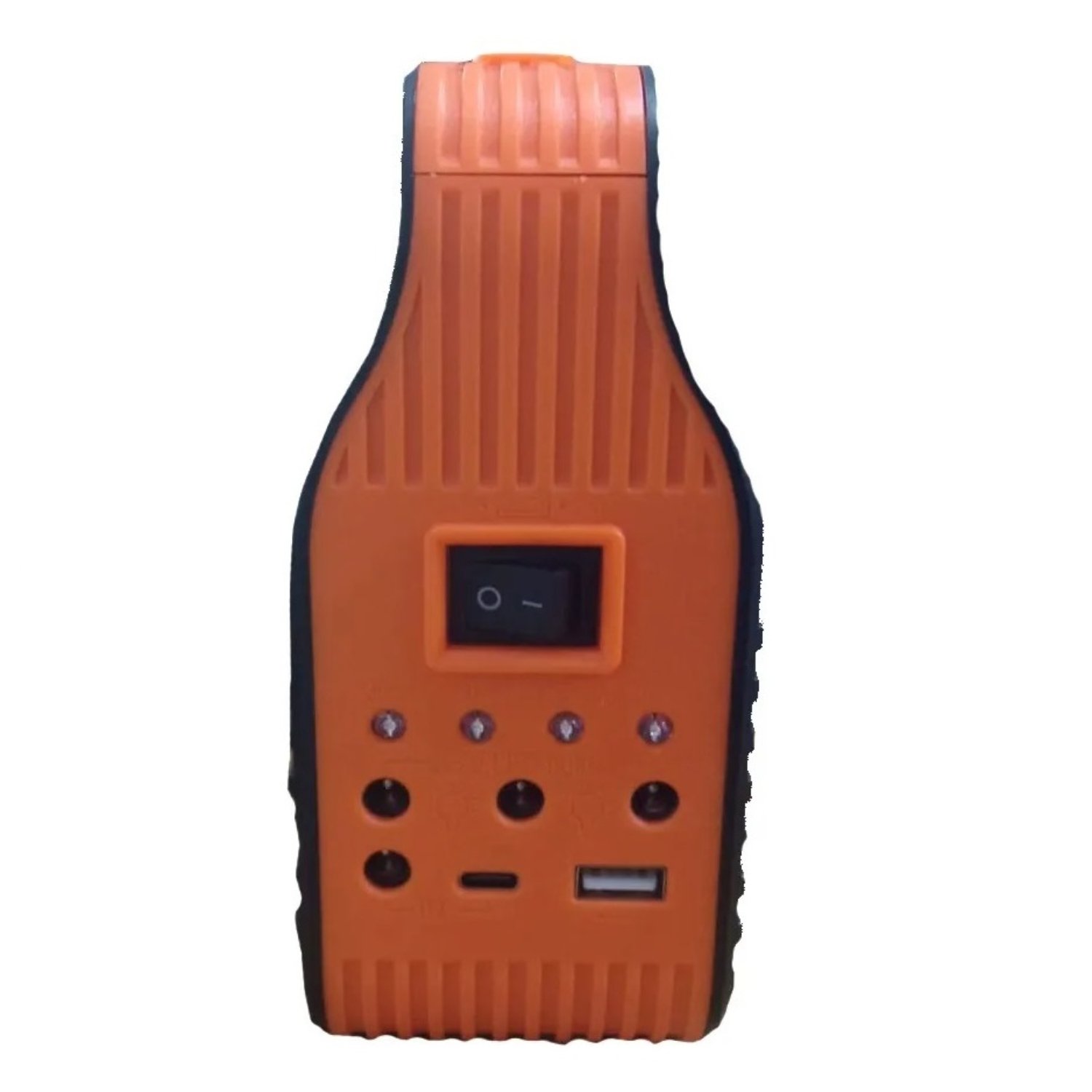 KIT DE ENERGIA SOLAR CON ILUMINACION Y CARGA USB 3V - 2