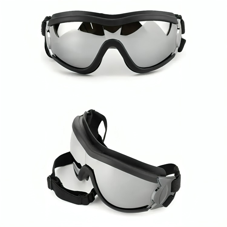 GAFAS DE SOL PARA PERRO ANTI-UV PROTECTOR DE OJOS AJUSTABLE - 1