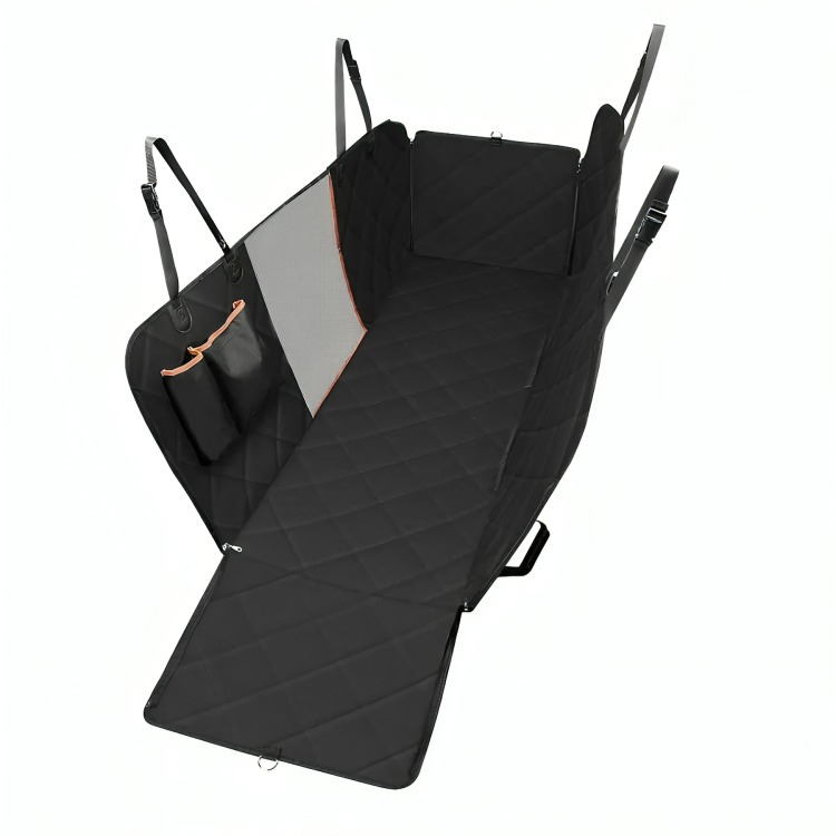 PROTECTOR ASIENTO FUNDA DE AUTO PARA MASCOTAS PERROS GATOS - 2