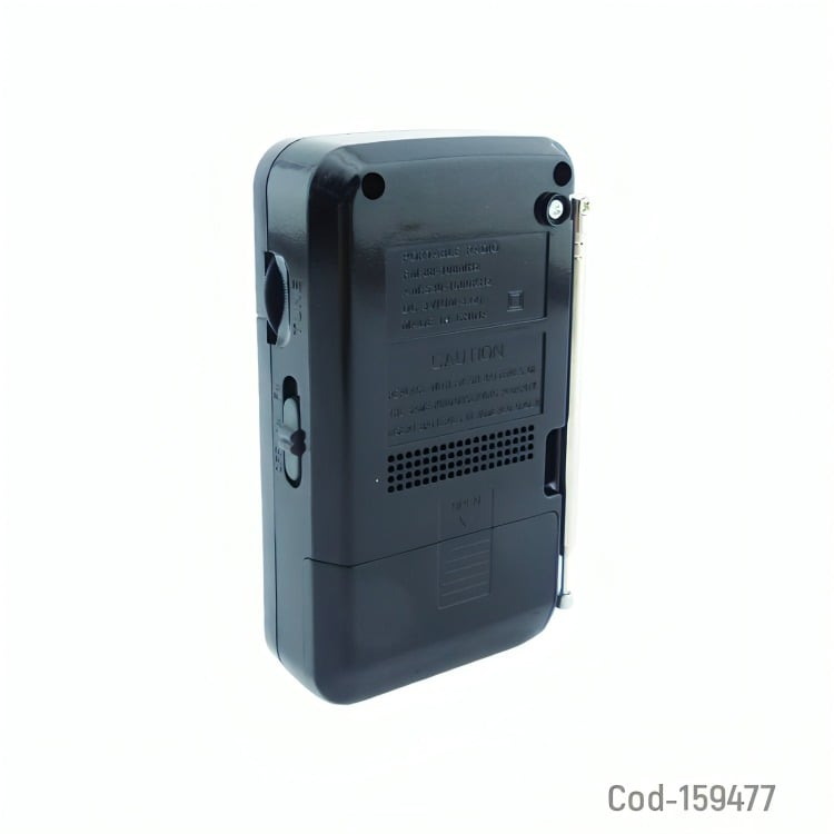 RADIO AM/FM 2 BANDAS MOD.R-50 A PILAS NO INCLUIDAS - 2