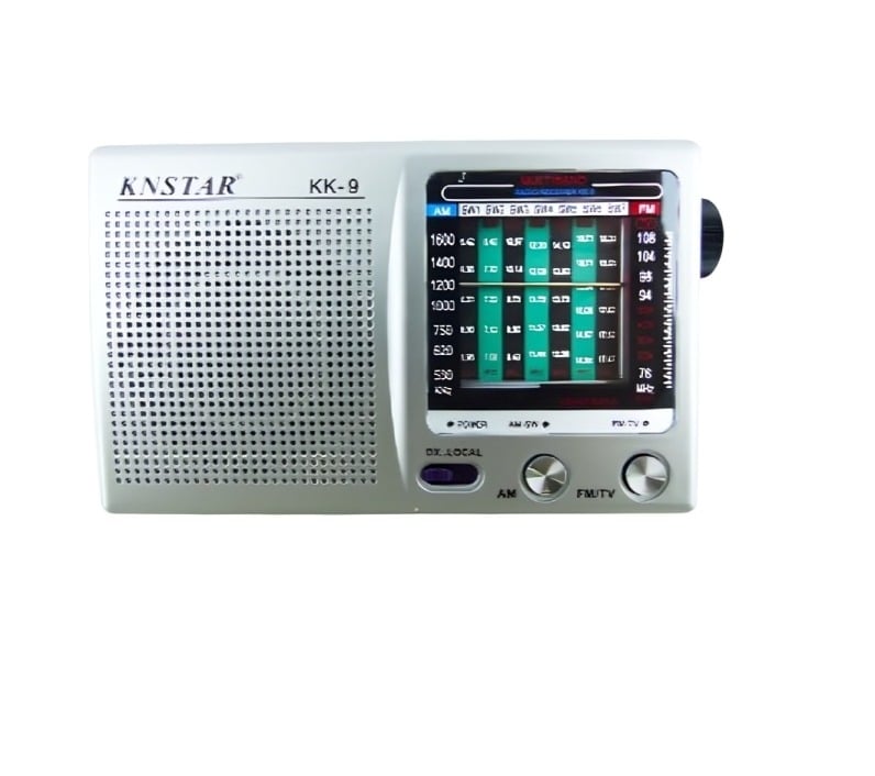RADIO MULTIBANDA KNSTAR MOD.KK.9 9 BANDAS BLANCO - 2