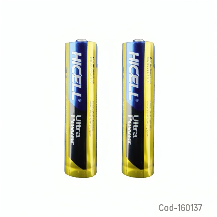 GENÉRICO SET X6 PILA HICELL AAA  PCS 1.5 VOLT ALKALINE EN BLISTER