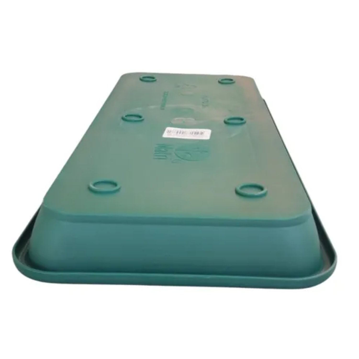PACK X4 PLATO DE MACETA RECTANGULAR DURA KOTTA 59CM / VERDE – REYPLAST - 3