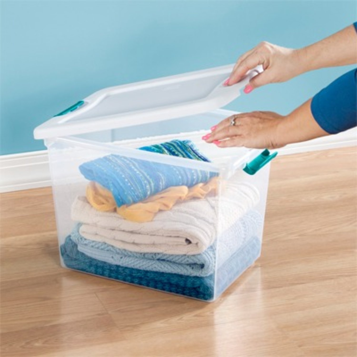 CAJA ORGANIZADORA SUPREMA 38 LITROS. – REYPLAST - 1