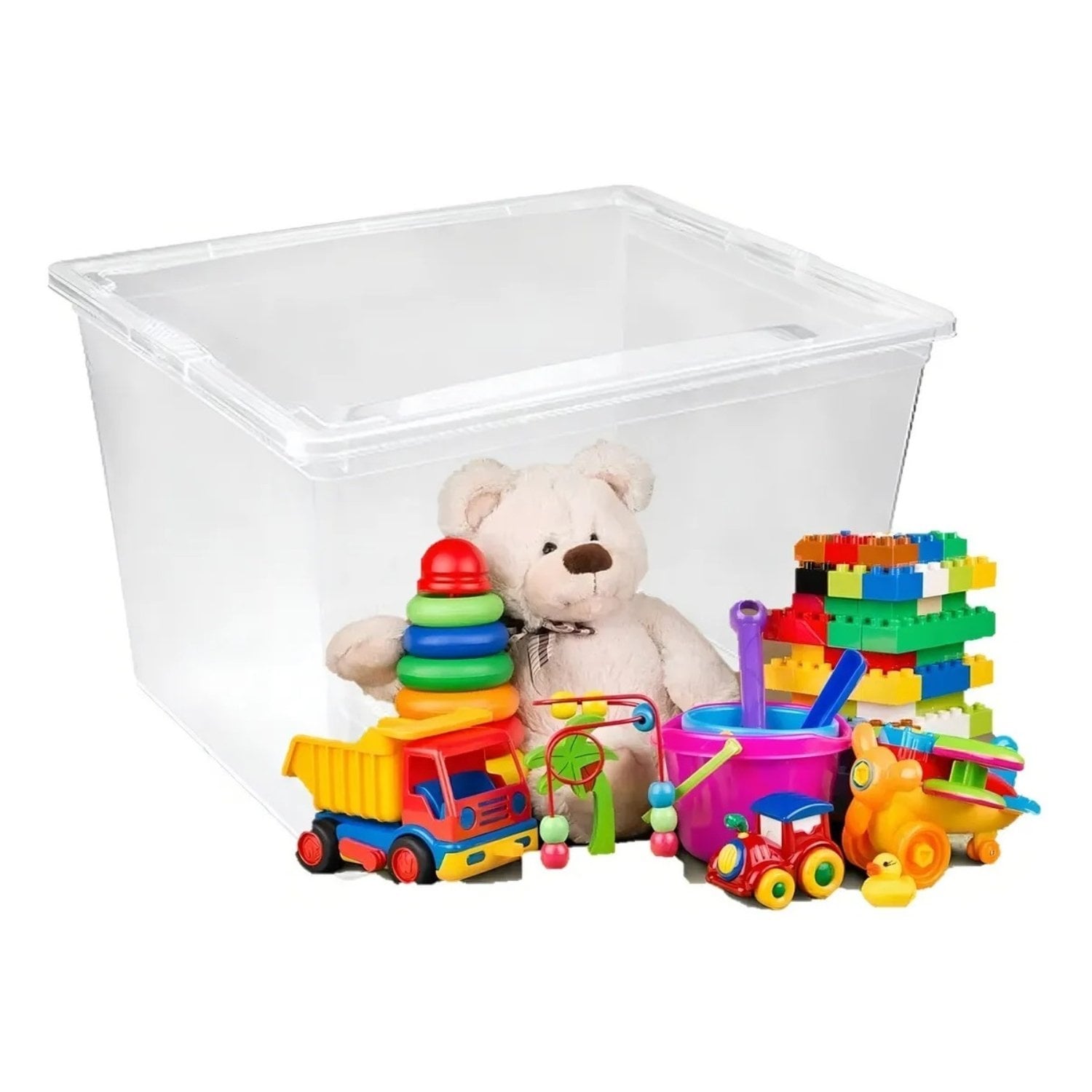 CAJA ORGANIZADORA MODUBOX 30 LITROS – REYPLAST - 1
