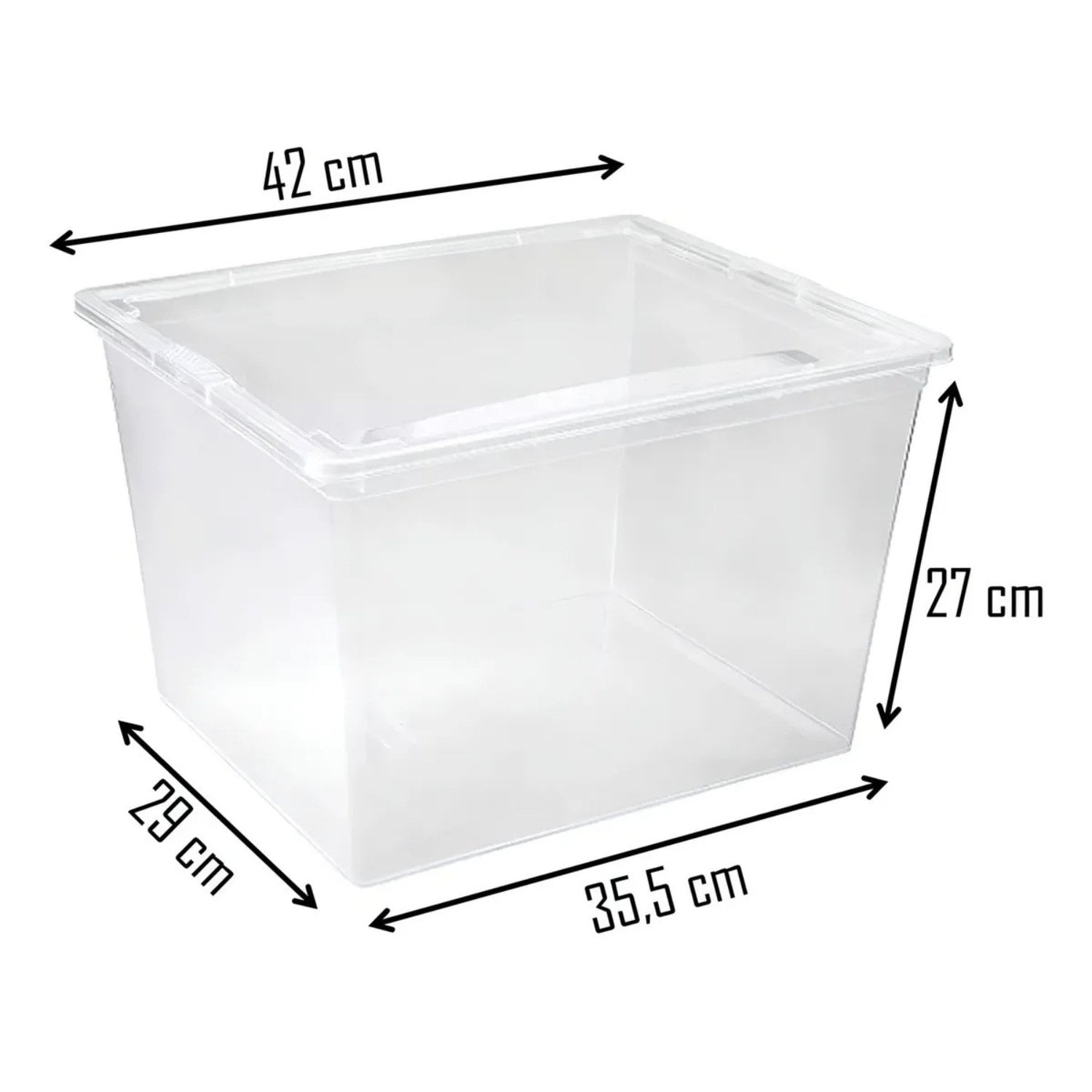 CAJA ORGANIZADORA MODUBOX 30 LITROS – REYPLAST - 3
