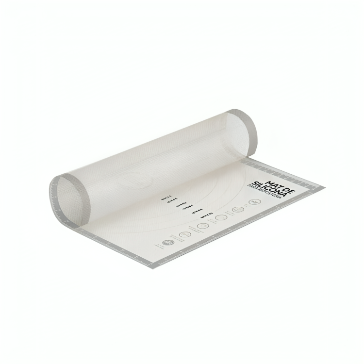 MAT DE SILICONA MEDIANA REPOSTERA PASTRY – ILKO 36,4 X25CM. - 2