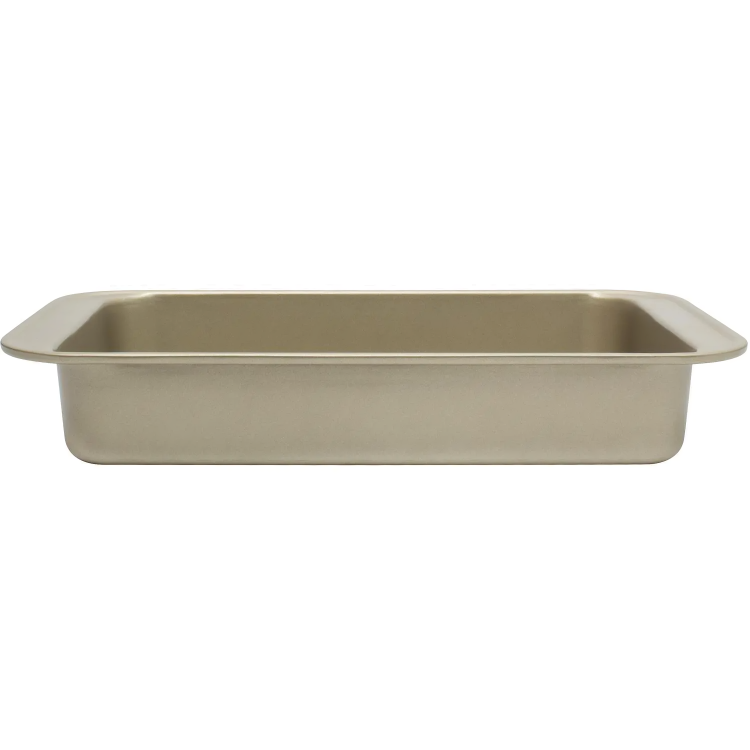 MOLDE ASADERA 33×19 CM NON STICK GOLD – ILKO ACERO INOXIDABLE. - 2