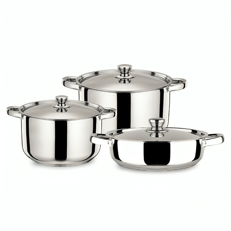 BATERIA DE COCINA LINEA MALAGA DE 6 PIEZAS – DORAL - 3