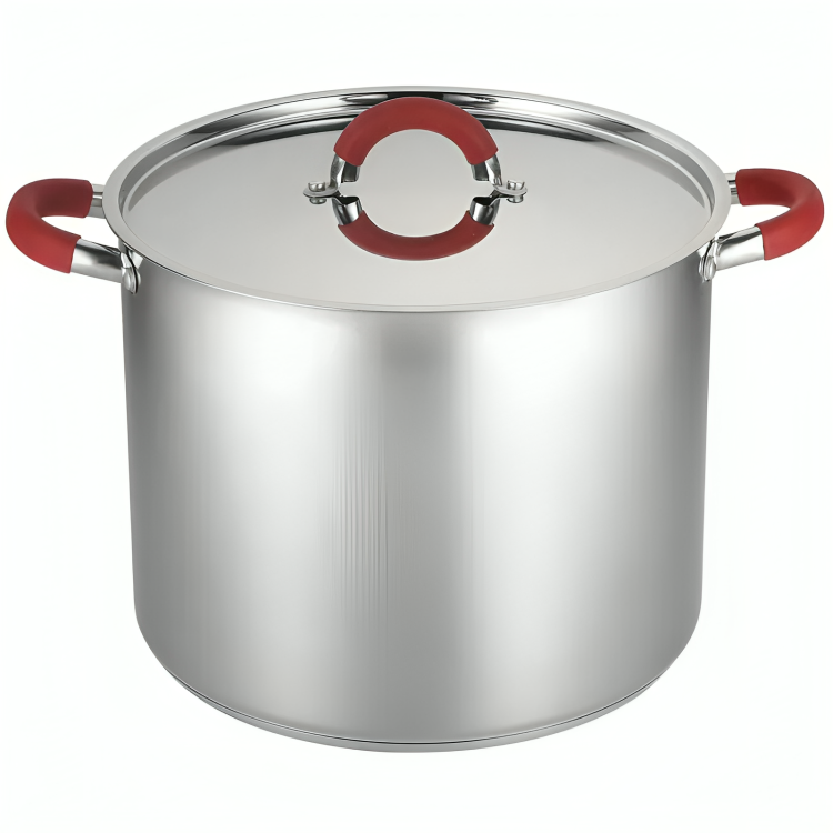 OLLA ACERO INOXIDABLE NIZZA 28 CM – DORAL 13.8 LITROS. - 1