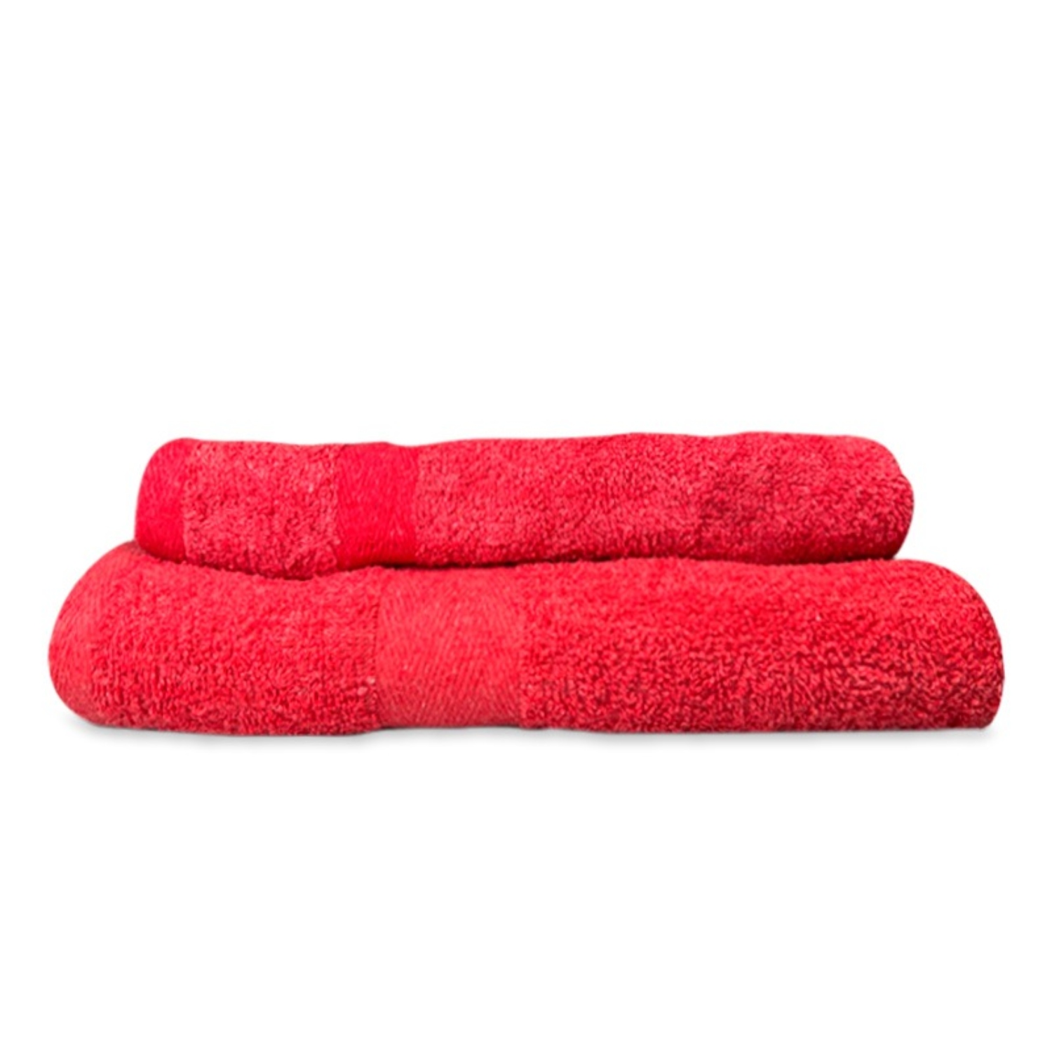 TOALLA DE BAÑO COLECCION 70×140 CM / ROJO – ZAHR - 1