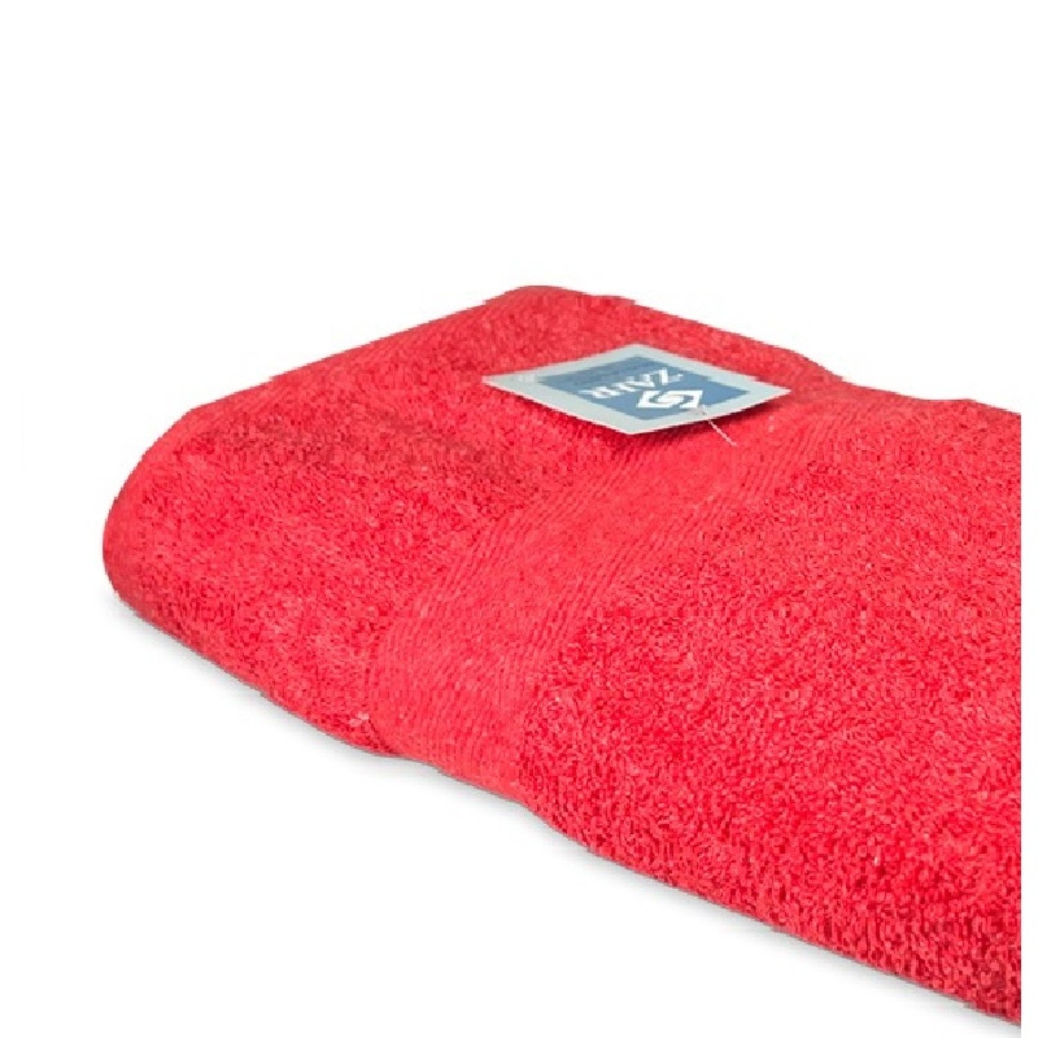 TOALLA DE BAÑO COLECCION 70×140 CM / ROJO – ZAHR - 3