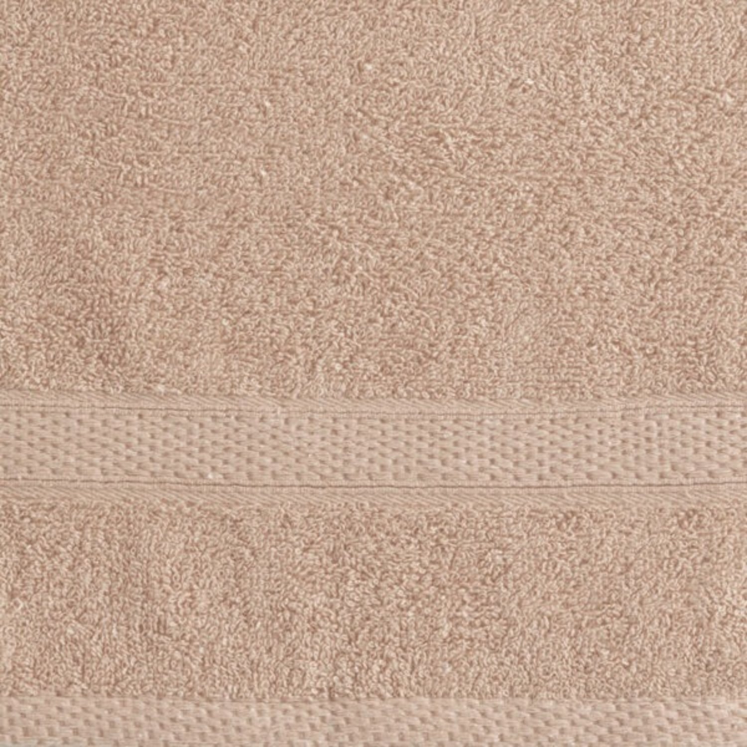 SET 2 TOALLAS COLORIX 380 GRS CAJA / TAUPE – PLUMETTI - 1