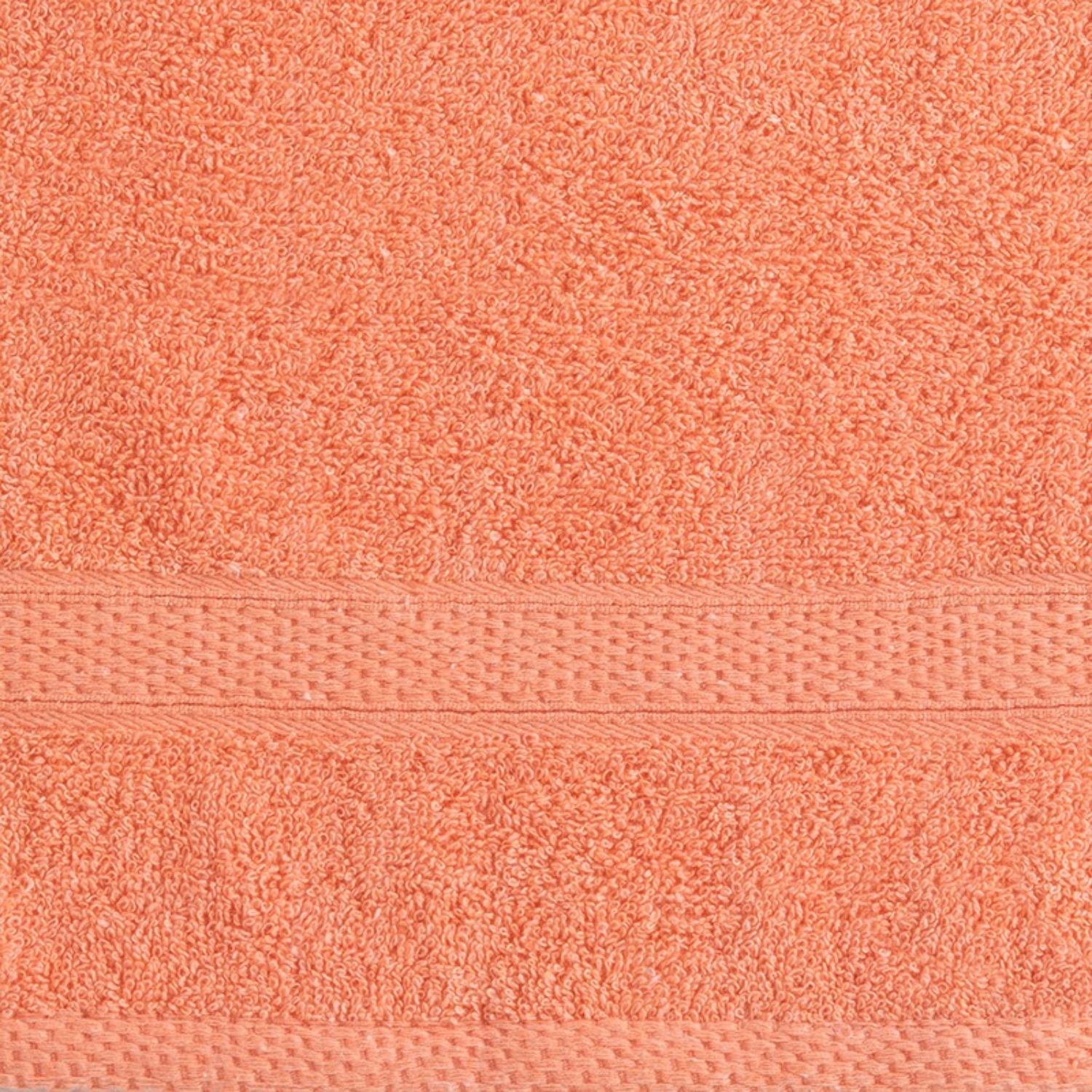 SET 2 TOALLAS COLORIX 380 GRS CAJA / CORAL – PLUMETTI - 2