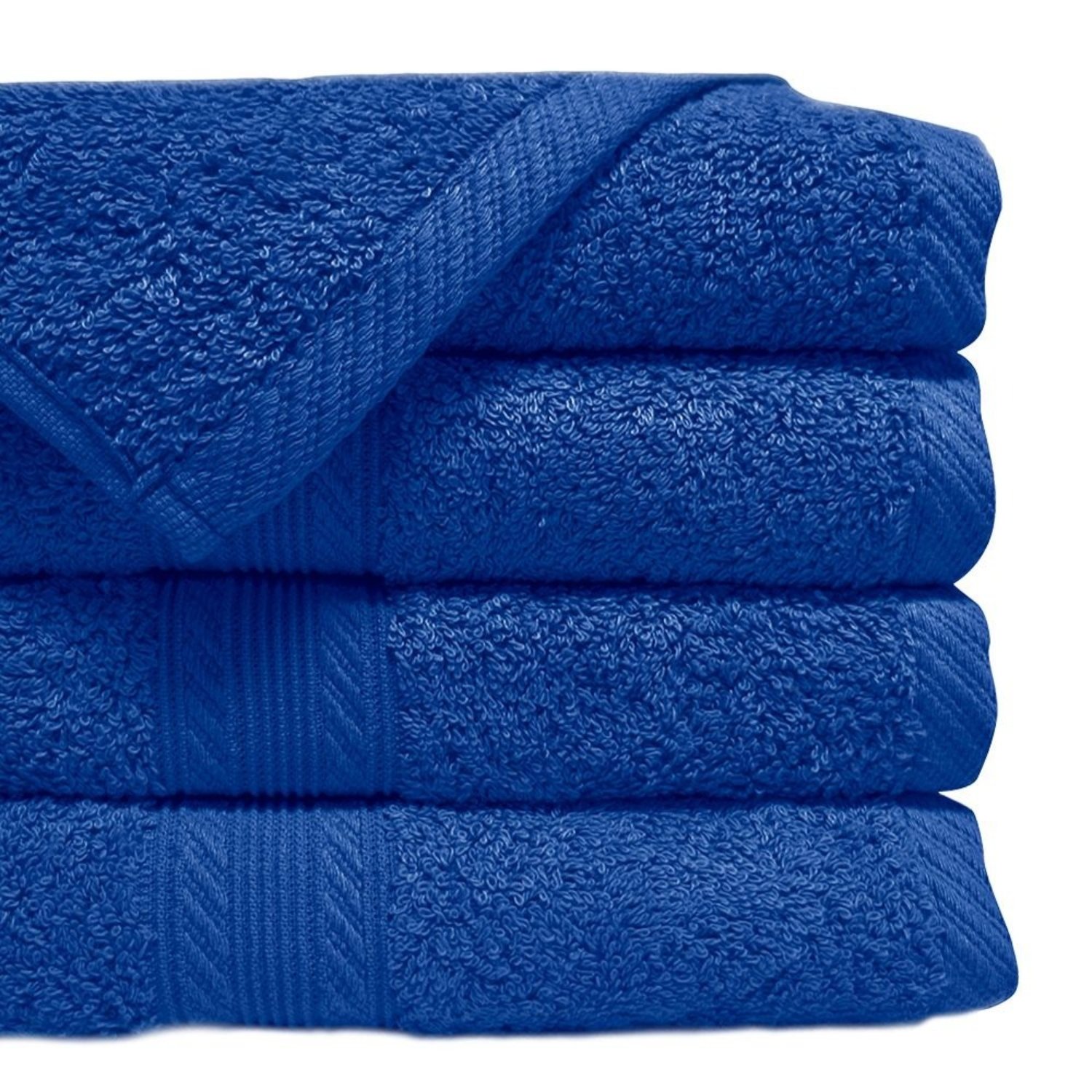 TOALLON DE BAÑO 90×150 CM / AZUL – LOURDES - 1