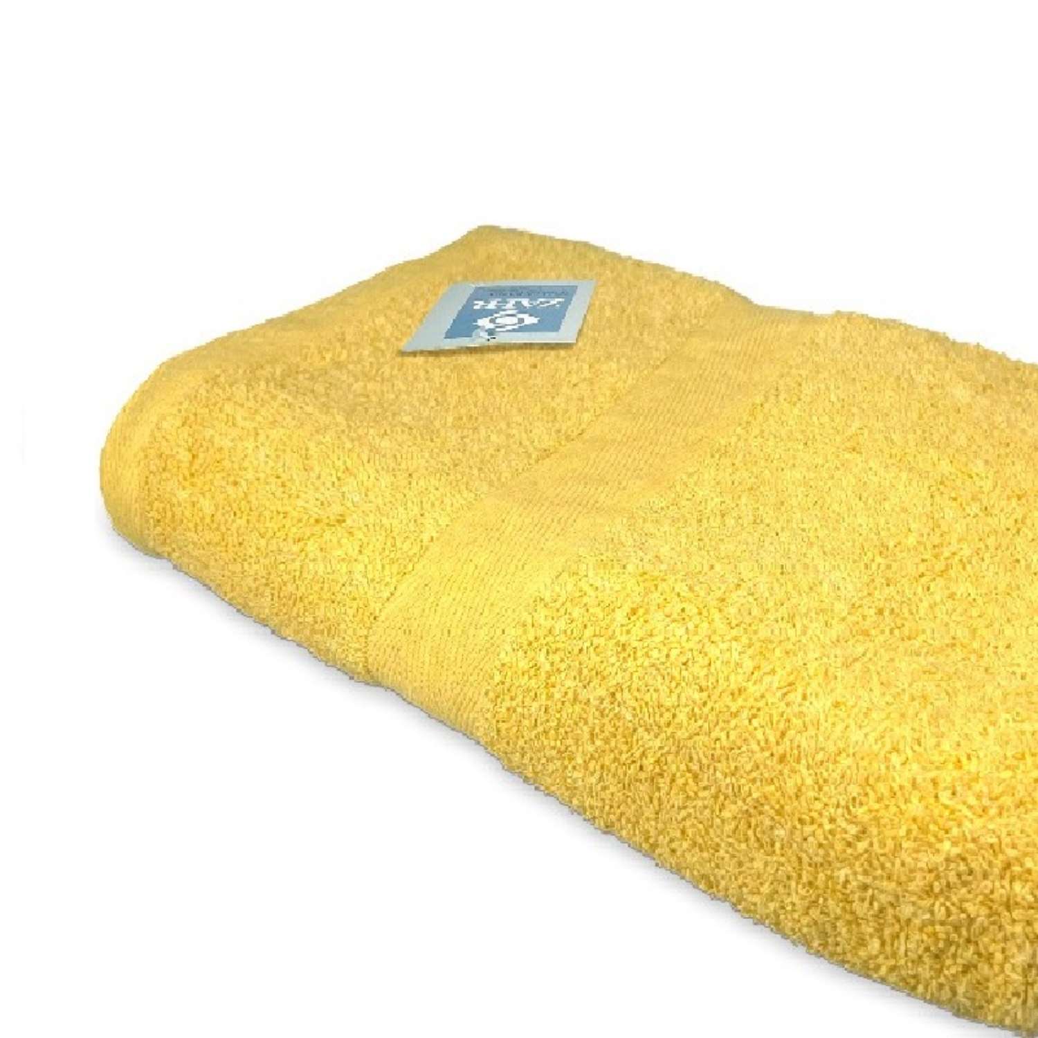 TOALLA DE MANO COLECCION 40×80 CM / AMARILLO – ZAHR - 3