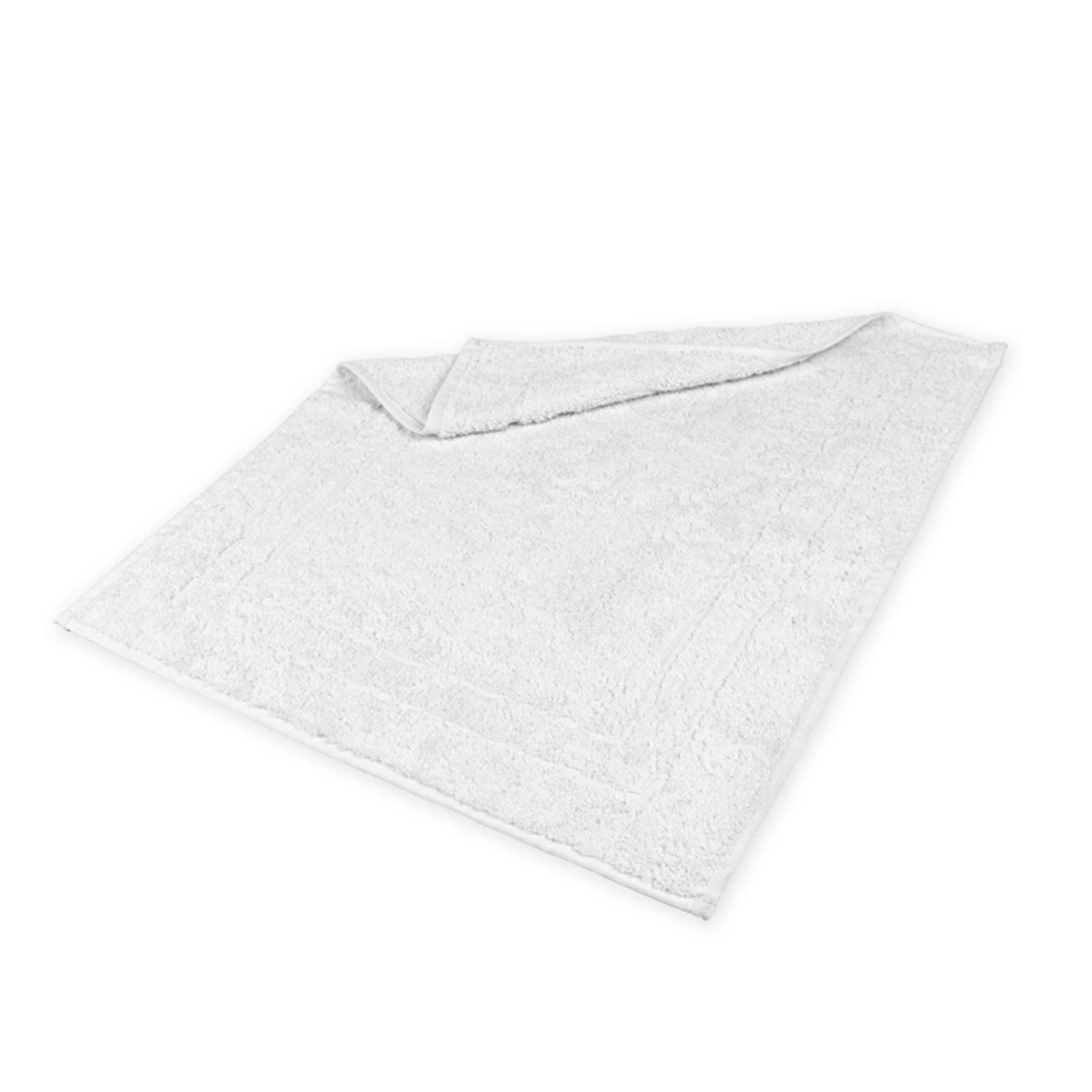 TOALLA DE PISO LOM 40×50 CM / BLANCO – LOURDES - 3